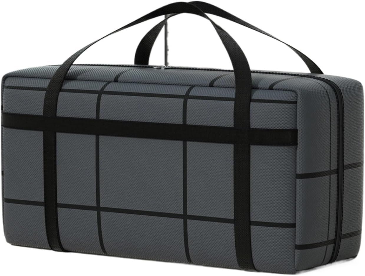 2PC Large Capacity Portable Moving Bag Foldable Duffel Storage Tidy Bedroom Dust Mobile Box Replacement(180L-2PCS)