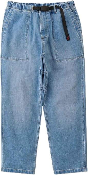 Amazon | [グラミチ] 限定ショッパー付 STRETCH DENIM LOOSE TAPERED