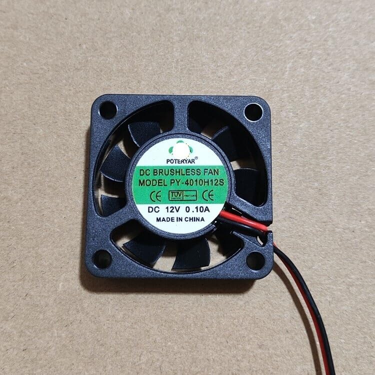 PY-4010H12S 4010 40MM CPU Notebook Router Charger Fan