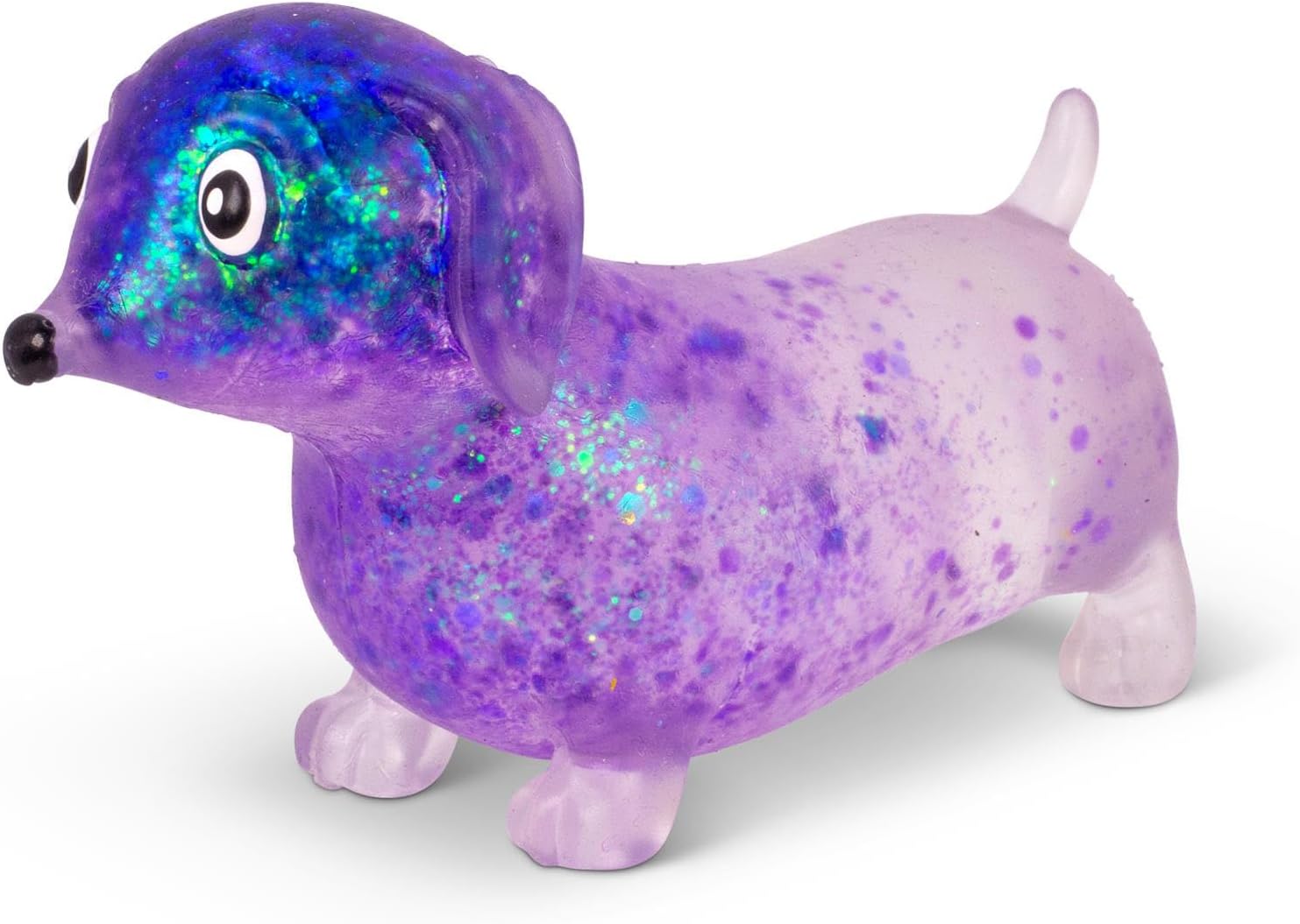 Tobar 38815 SCRUNCHEMS Sugar Sausage Dog, Assorted Designs and Colours