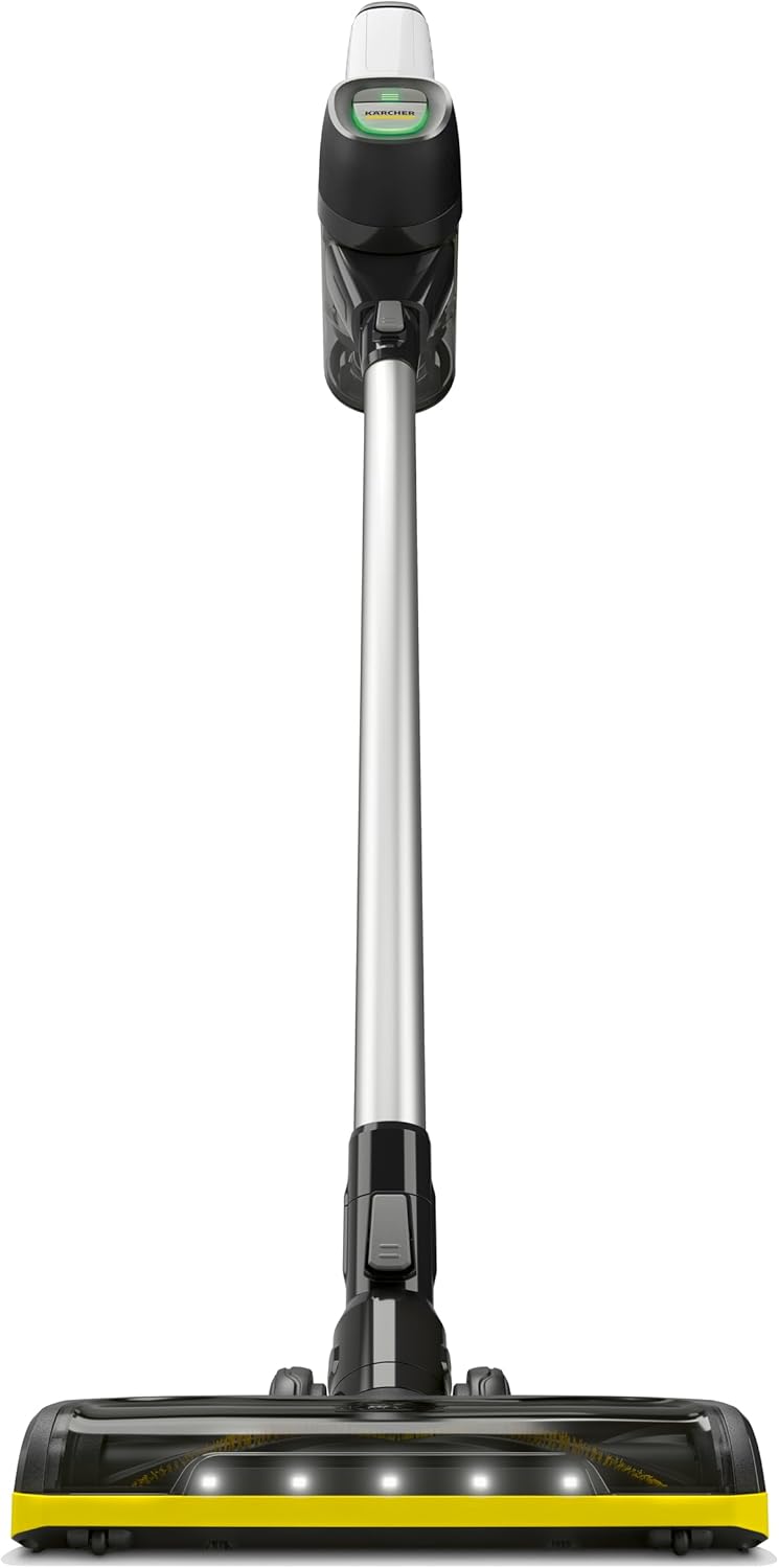 Kärcher VC 6 Cordless ourFamily, Cordless vacuum, White, Black