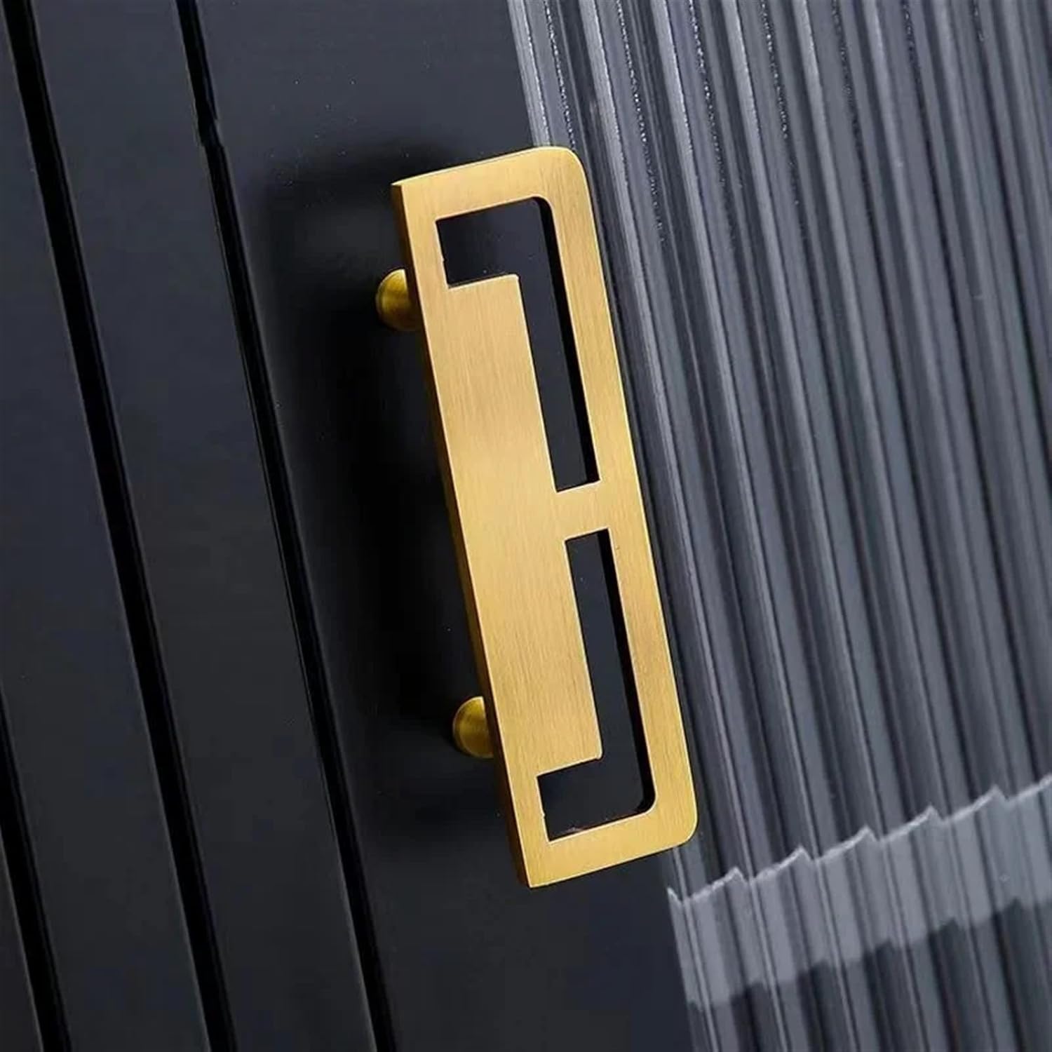 Chinese Solid Brass Kitchen Cabinet Handles Closet Dresser Drawer Knobs Wardrobe Pulls Antique Bronze Furniture Handles 1Pcs (Color : Antique 128mm)