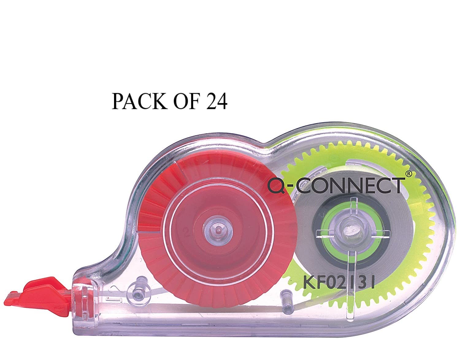 Q-Connect KF02131 - Cinta correctora - Pack de 24 uds.