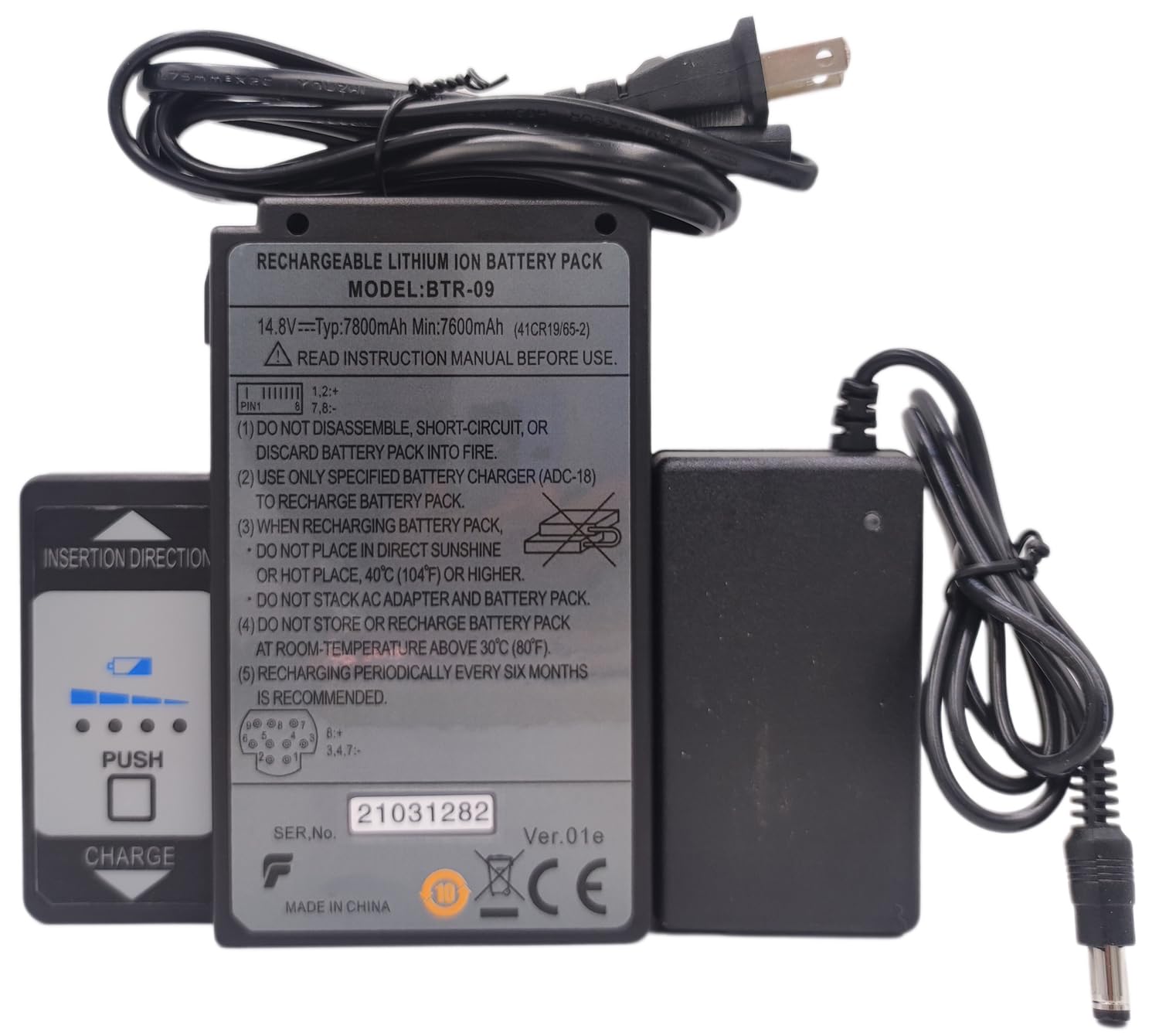 Amazon.com: DCYNXC 7800mAh 14.8V Battery Replacement for BTR-09