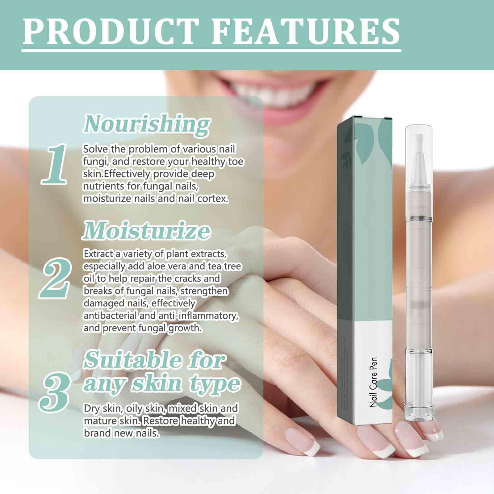 5Pcs Nail Fungus Treatment Pen - Image 4