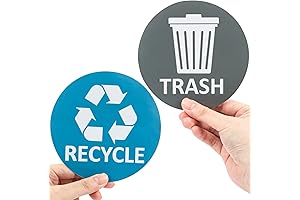 Sukh Recycle Stickers for Trash Bins: The Ultimate Waste Management Solution
