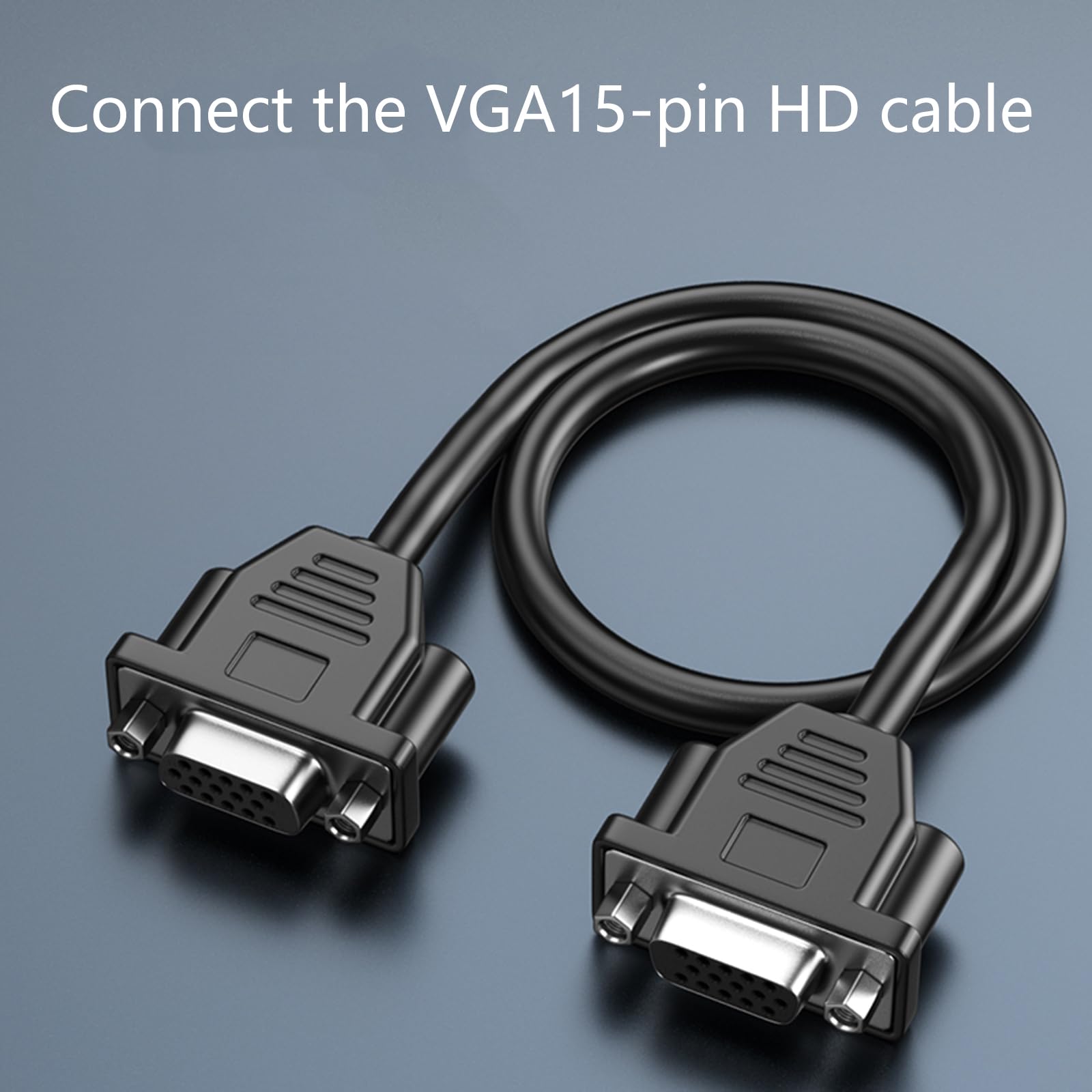 Amazon | VGA 延長ケーブル 30 センチメートル安定した伝送
