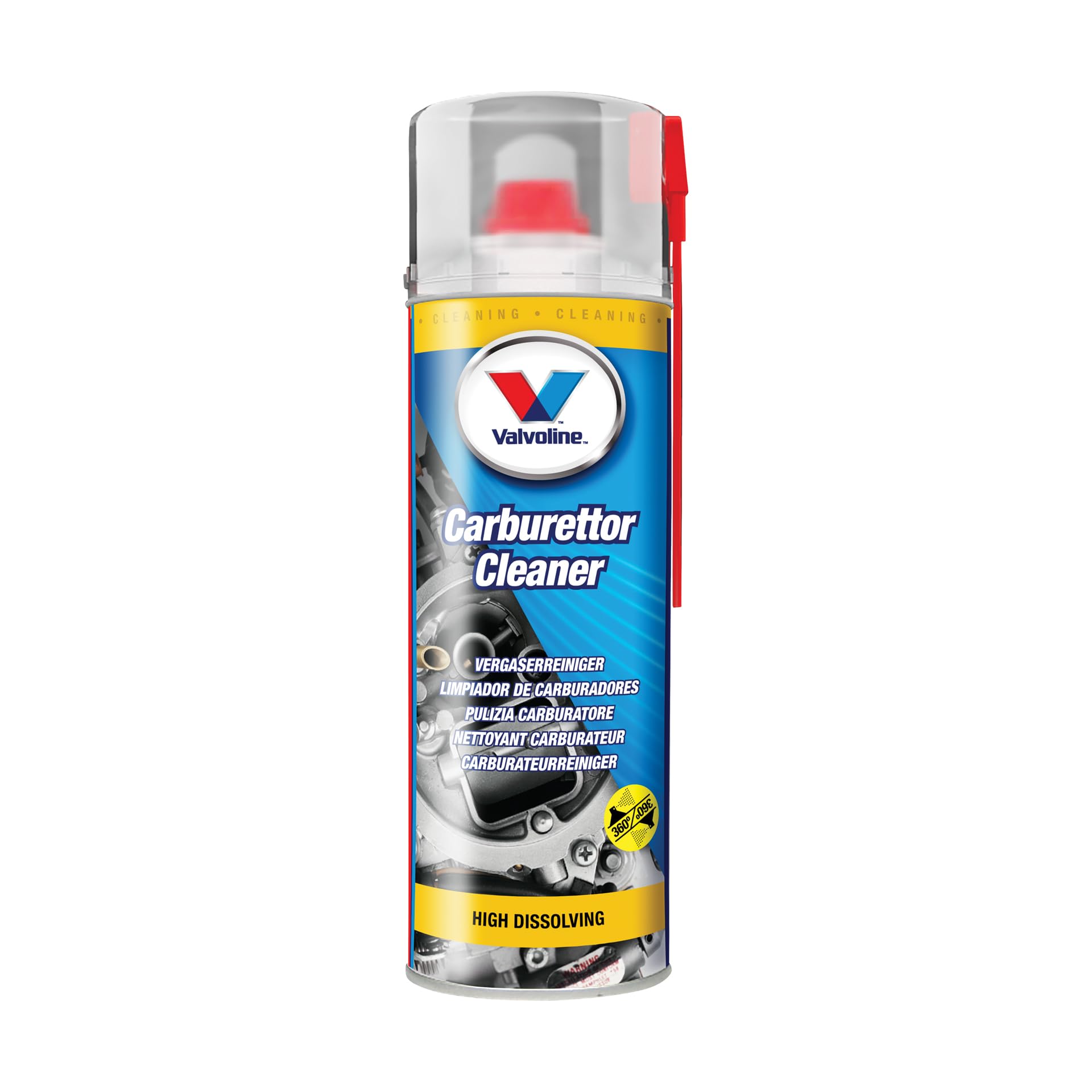 Valvoline Spray limpiador de carburador de 500 ml