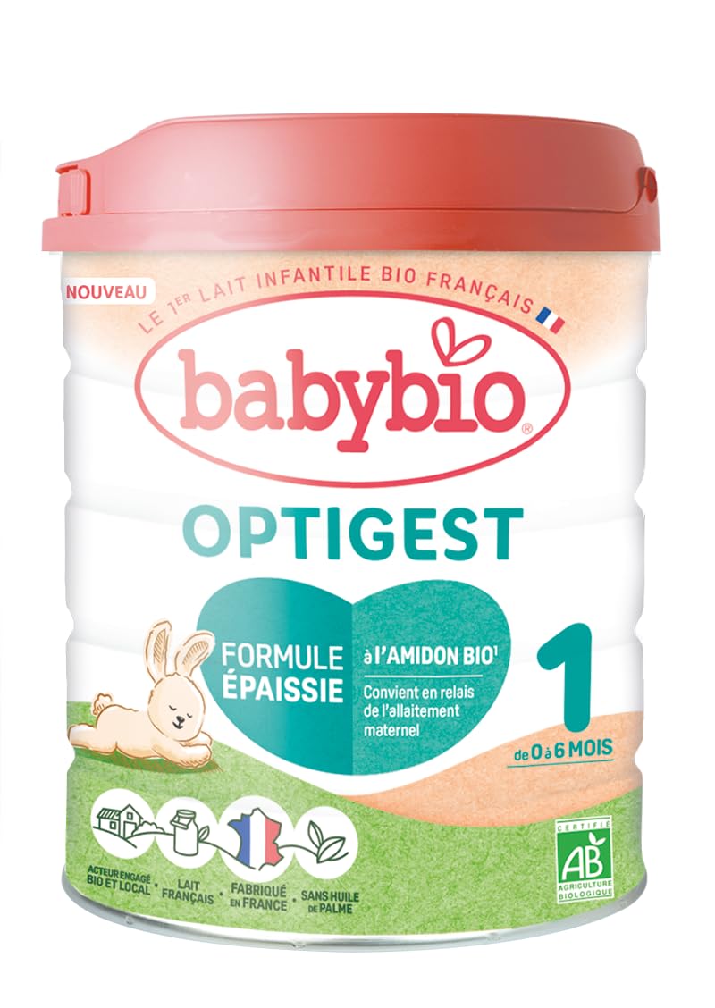 Babybio Optigest 1er âge de 0 à 6 mois 800g
