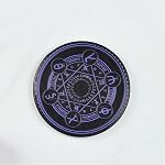 Magic Array Wireless Charger Dock, Creative Pattern Charging Pad, 10W Fast Charge for Qi Wireless Charging Devices,I