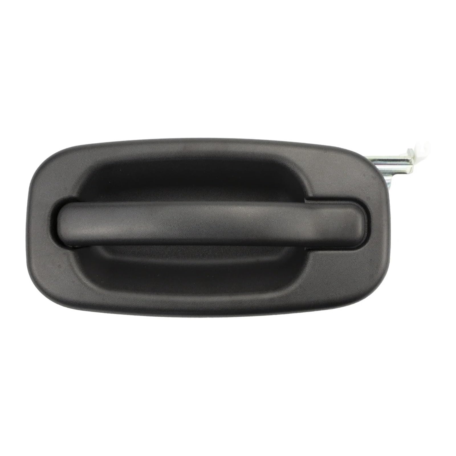 Ropaix Side Exterior Door Handle for Chevy for Avalanche for Silverado for Surburban for Tahoe 15034985 Front Rear Left Right Outside Door Handle(Black Rear Left)
