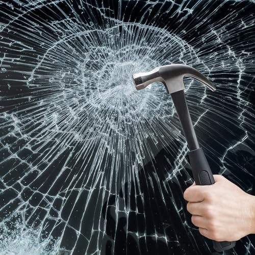 DUOFIRE Película de seguridad para ventana...