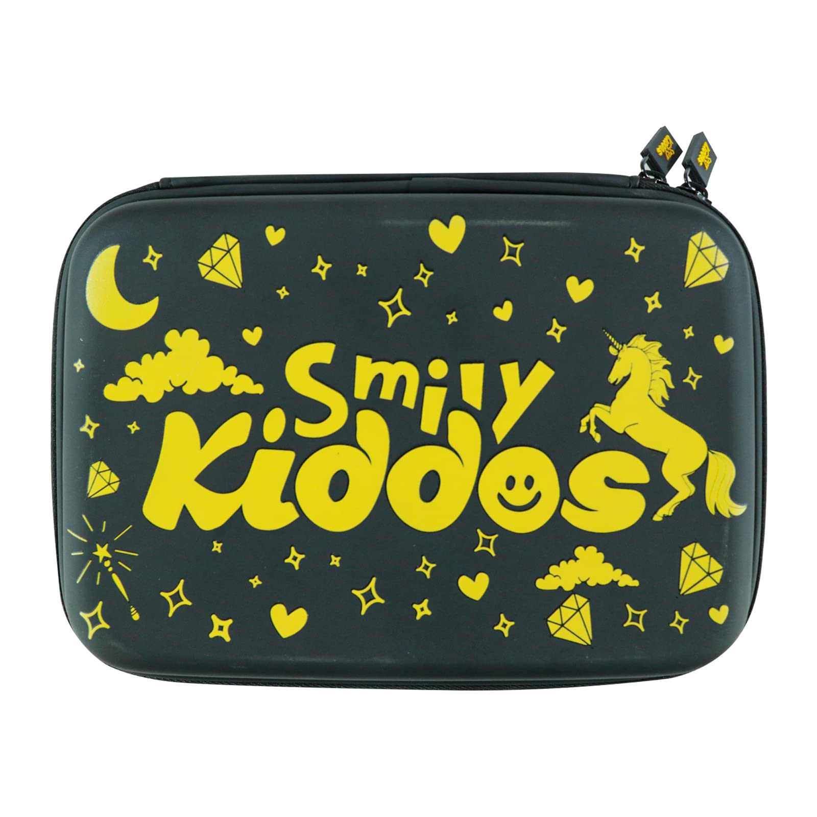 See full amazon price history chart for Smily Bling Unicorn Pencil Case (Black) Reversible EVA Hardtop Pencil Cases for Boys/Girls Stylish Cute Pencil Case Organizer School Kids Multi Compartment for Boys/Girls School Pencil Case Black Smily Bling Unicorn Pencil Case (Black) Reversible EVA Hardtop Pencil Cases for Boys/Girls Stylish Cute Pencil Case Organizer School Kids Multi Compartment for Boys/Girls School Pencil Case Black (B0BB9XXRC4) Amazon Price History, Amazon Price Tracker