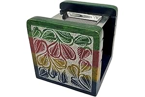 Savvy East Banjo Burner: Hand-Carved Incense Resin Burner