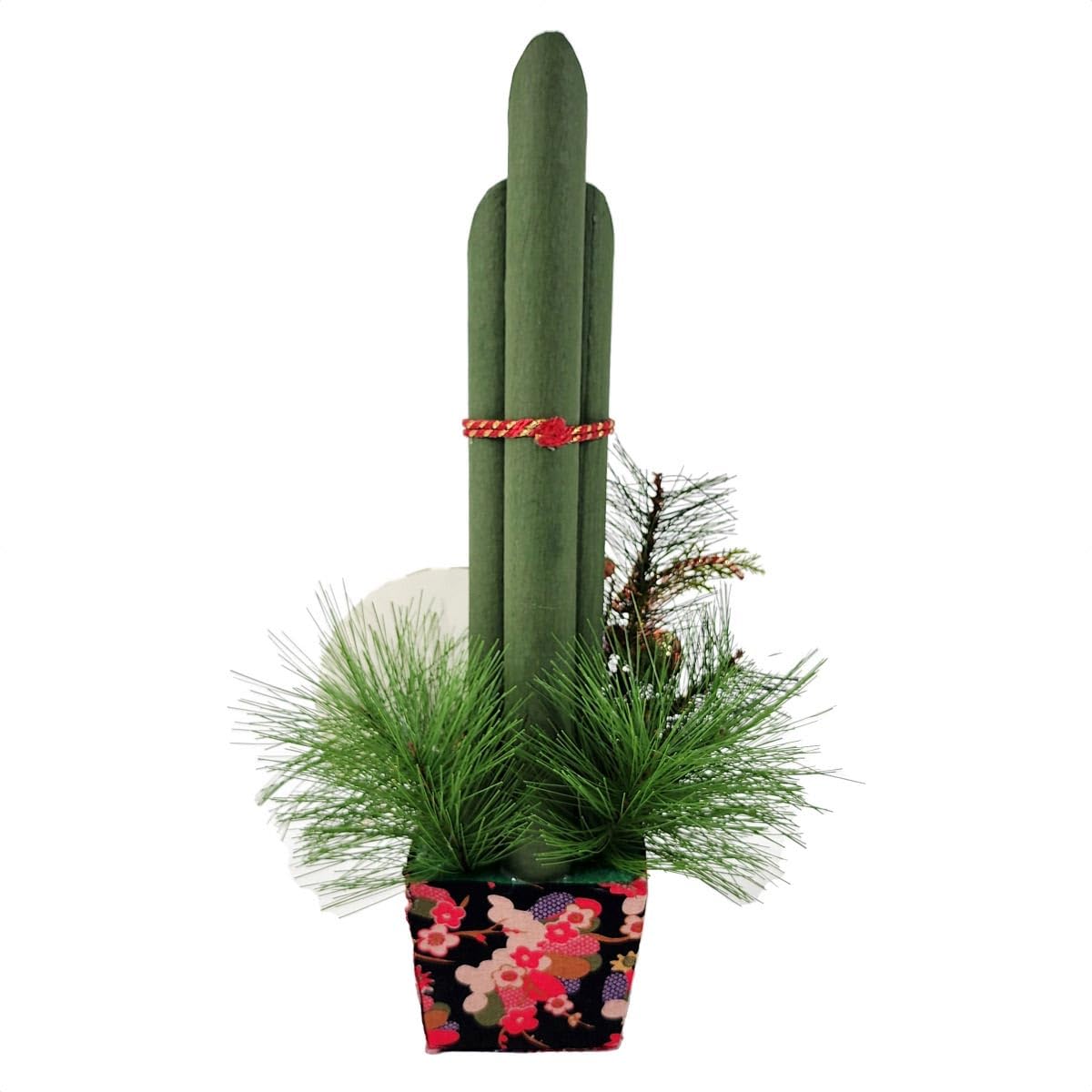 ♡門松　見本はこちらです♪ Amazon.co.jp: 【廃番】門松アレンジ 50cm 1台 【 正月 飾り 門松 玄関