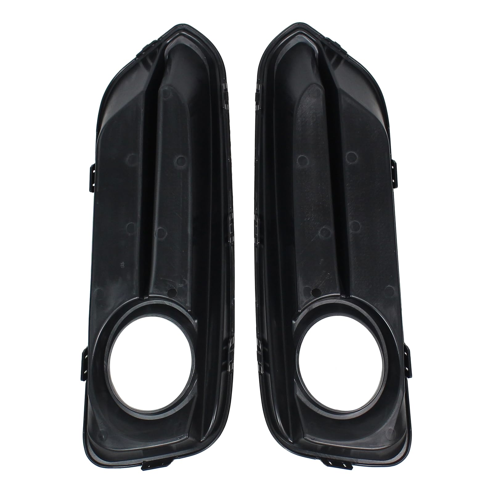 Griglia fendinebbia paraurti anteriore sinistro e destro per B-M-W Serie 1 F20 F21 114d 114i 116d 116i 118d 118i 120d 120i 125d 125i M135i M140i 2011-2019