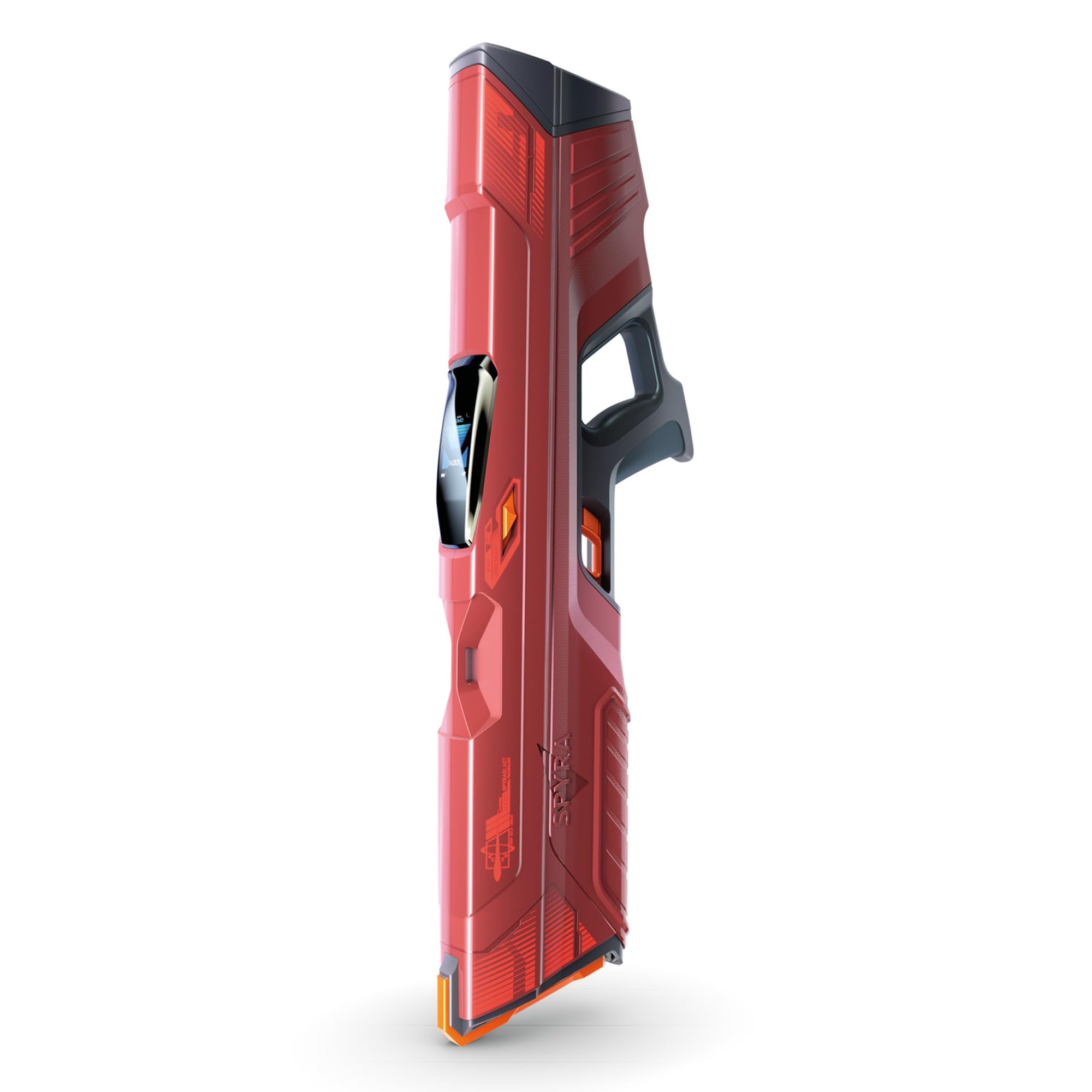 SpyraFour – Premium Wasserblaster für maximale Leistung, mehr Reichweite, mehr Tank, mehr Power, Adaptive Blast Modes (Rot)