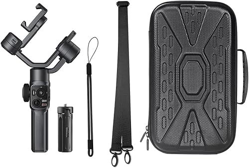 Miniatura 2 de XBERSTAR Viaje que lleva la funda protectora del bolso para zhiyun smooth 5- impermeable a prueba de golpes caso de transporte