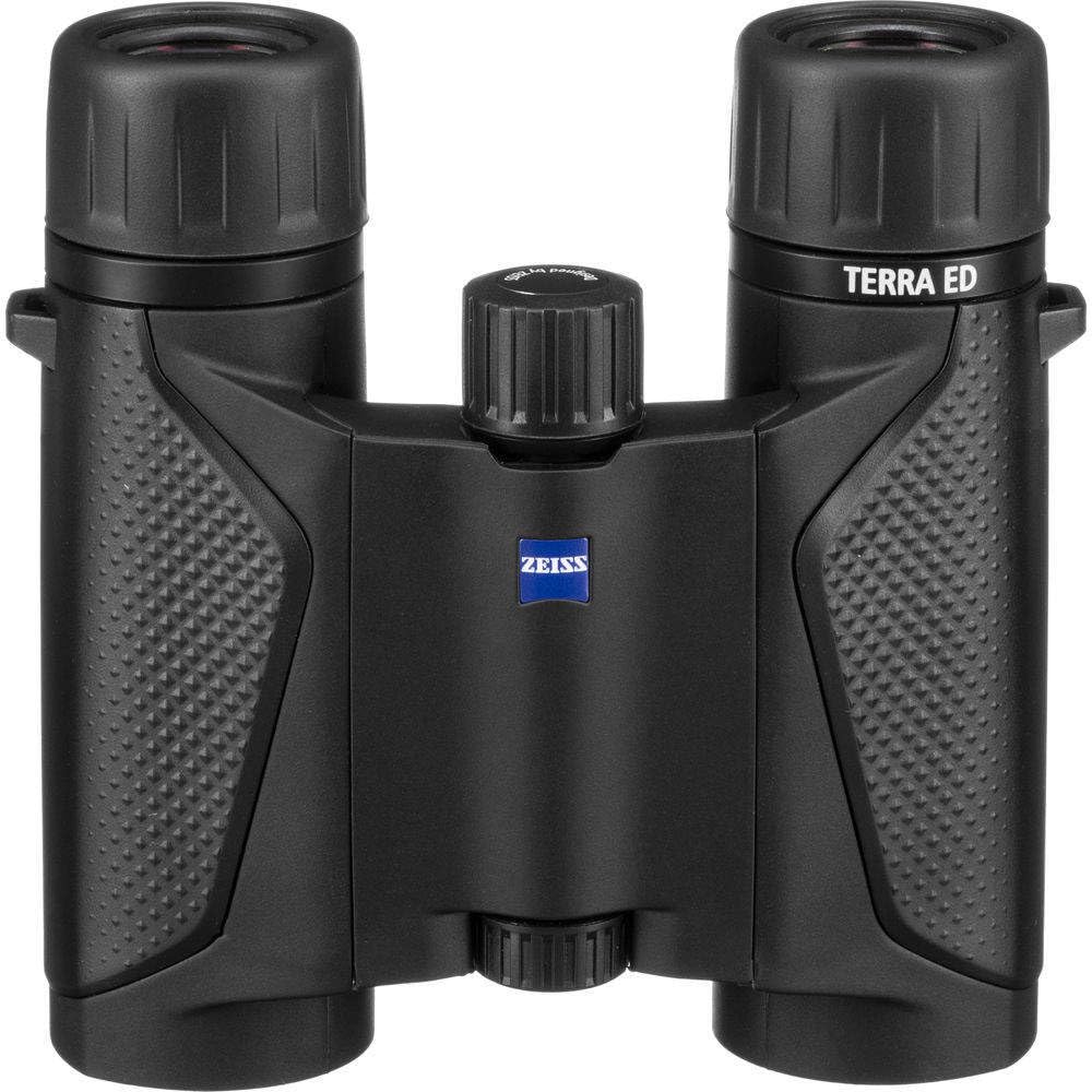 Zeiss Terra 10X25 ED Pocket Binoculars Black