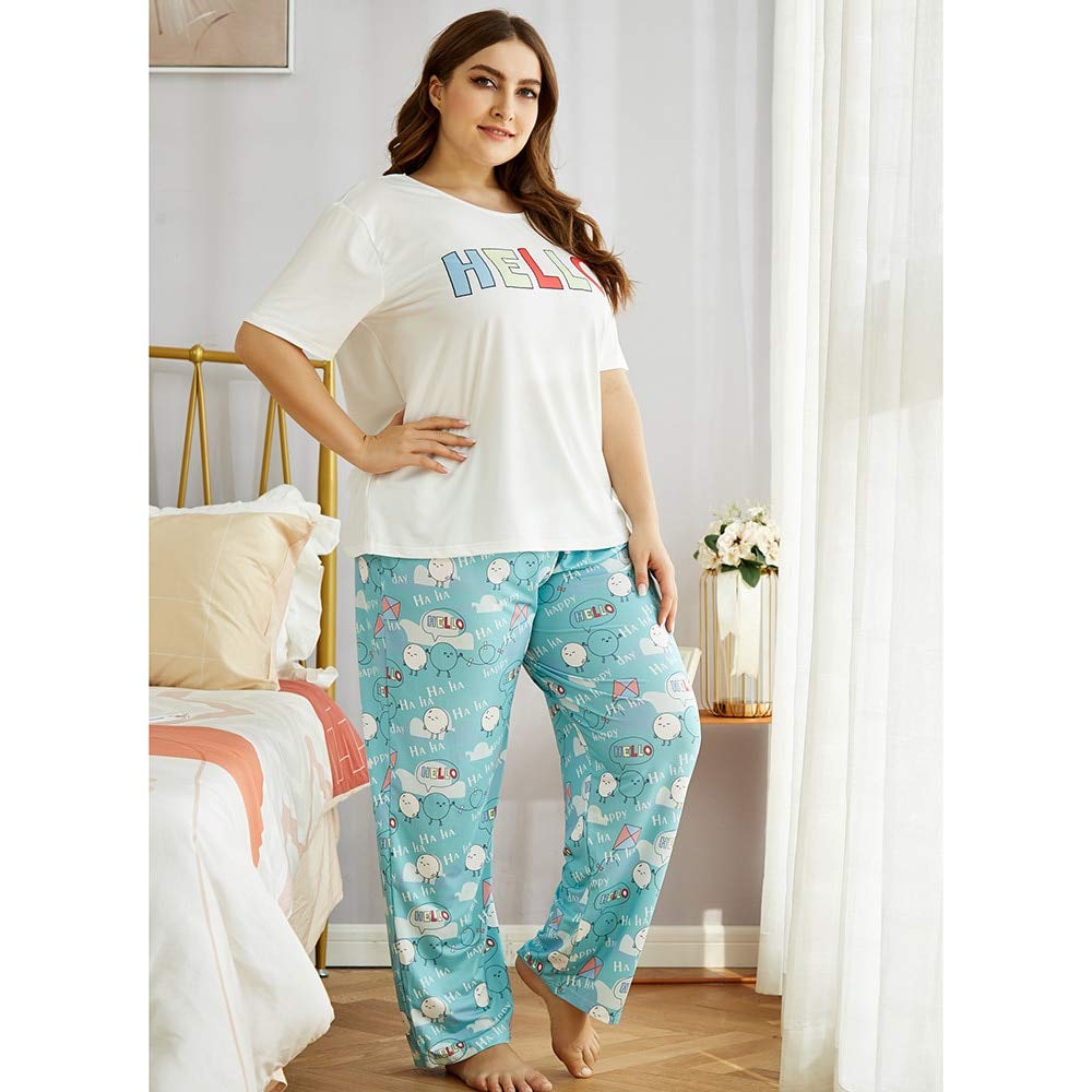 Pantalones De Pijama Largos De Algodón Para Mujer, Pantalones De