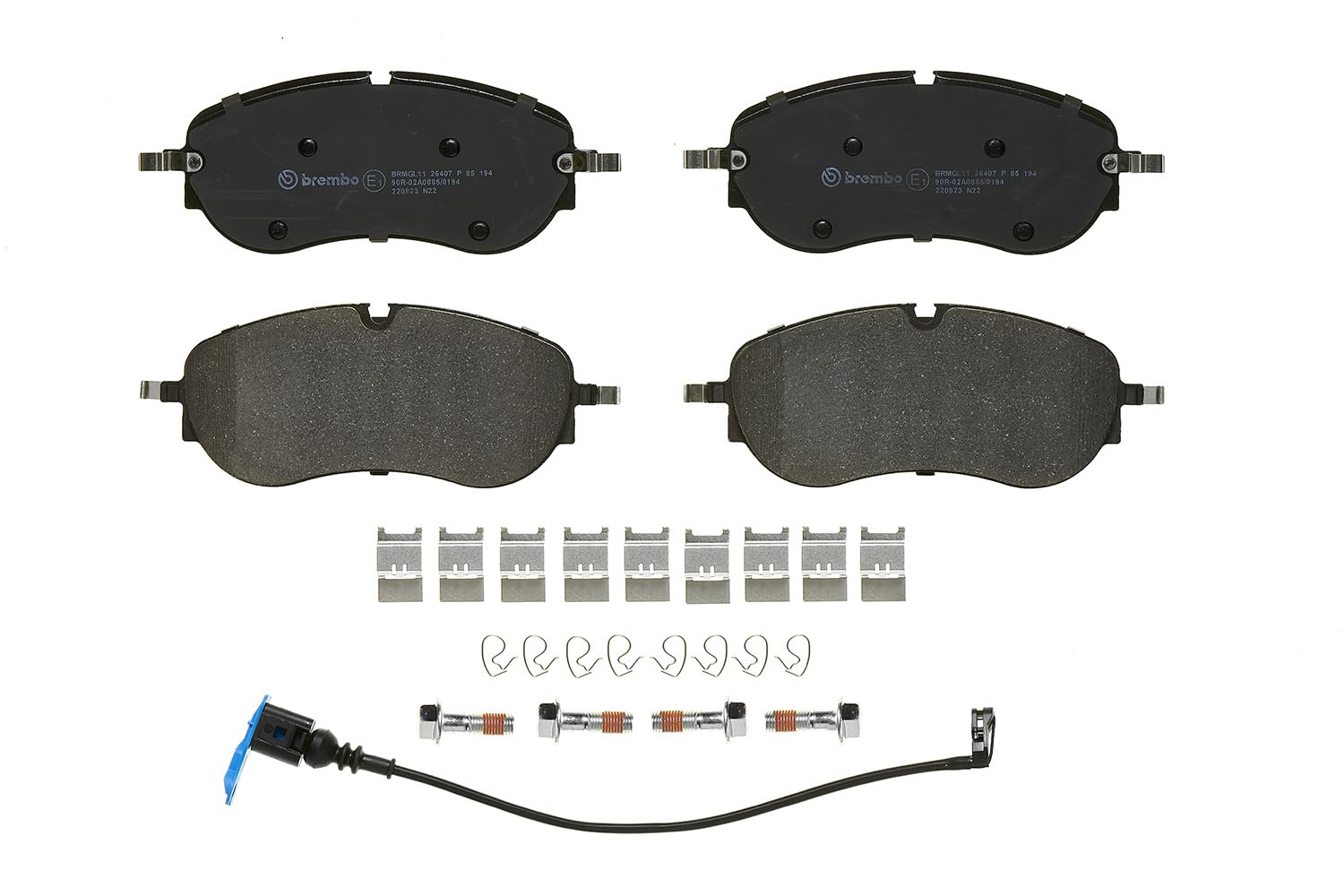 Zestaw Klocków Hamulcowych BREMBO P 85 194 przód