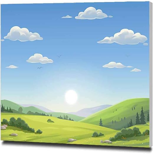 Amazon 美しい風景イラストの日の出 インテリア アートポスター 絵画 ポスター おしゃれ インテリア 模様替え リビング 内装 壁の絵 Arts モダン 木枠セット 50x50cm アートフレーム ポスター オンライン通販 Amazon 美しい風景イラストの日の出 インテリア アートポスター 絵画 ポスター おしゃれ インテリア 模様替え リビング 内装 壁の絵 Arts モダン 木枠セット 50x50cm アートフレーム ポスター オンライン通販