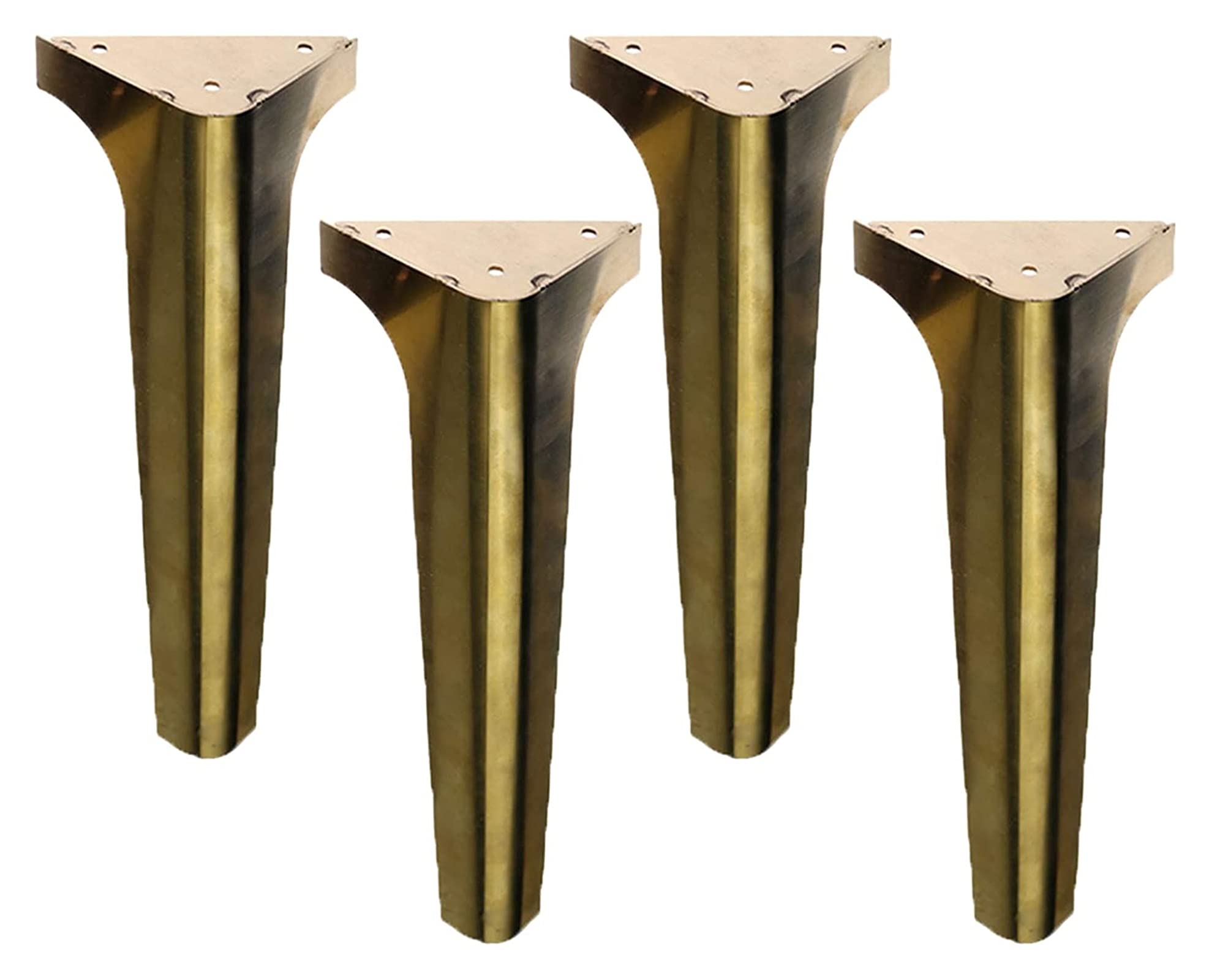 Buy Furniture Legs Cupboard Legs Table Feet 4 Table Metal Legs Golden