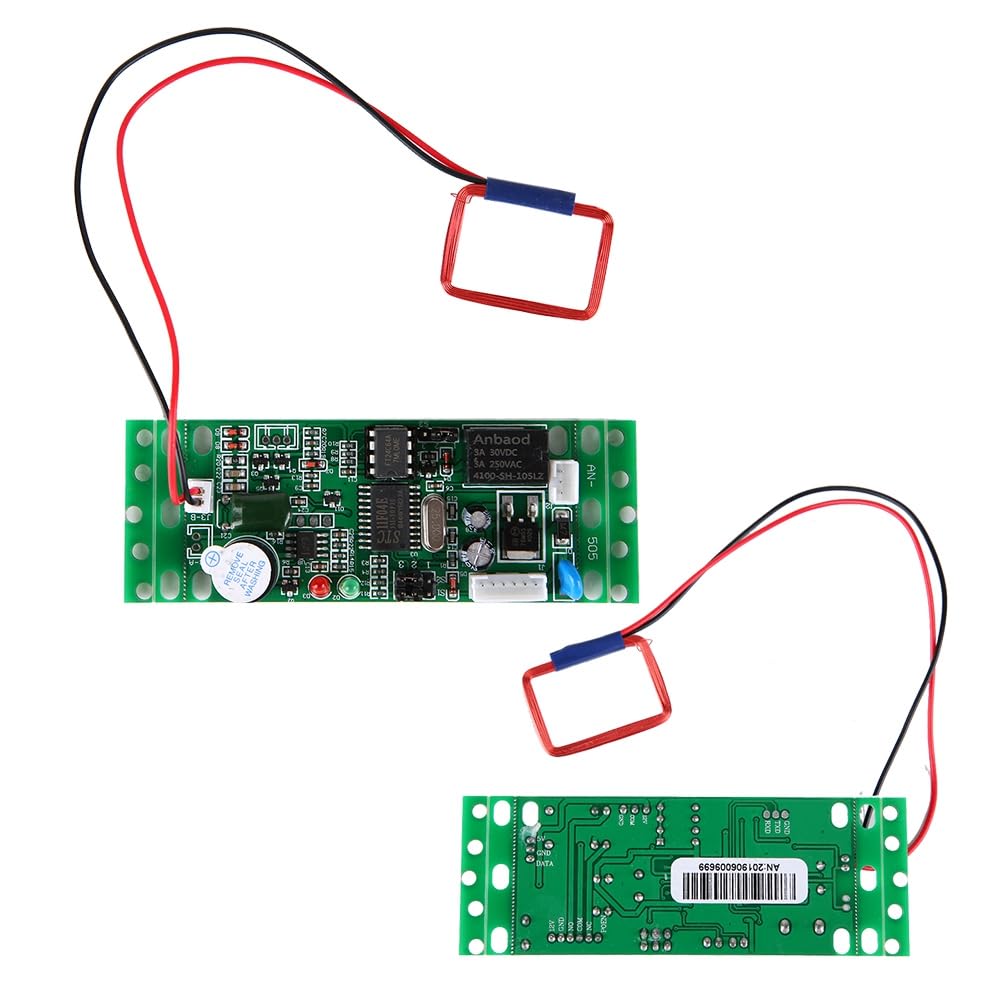 Módulo lector RFID 125 kHz control de acceso 5-15 cm