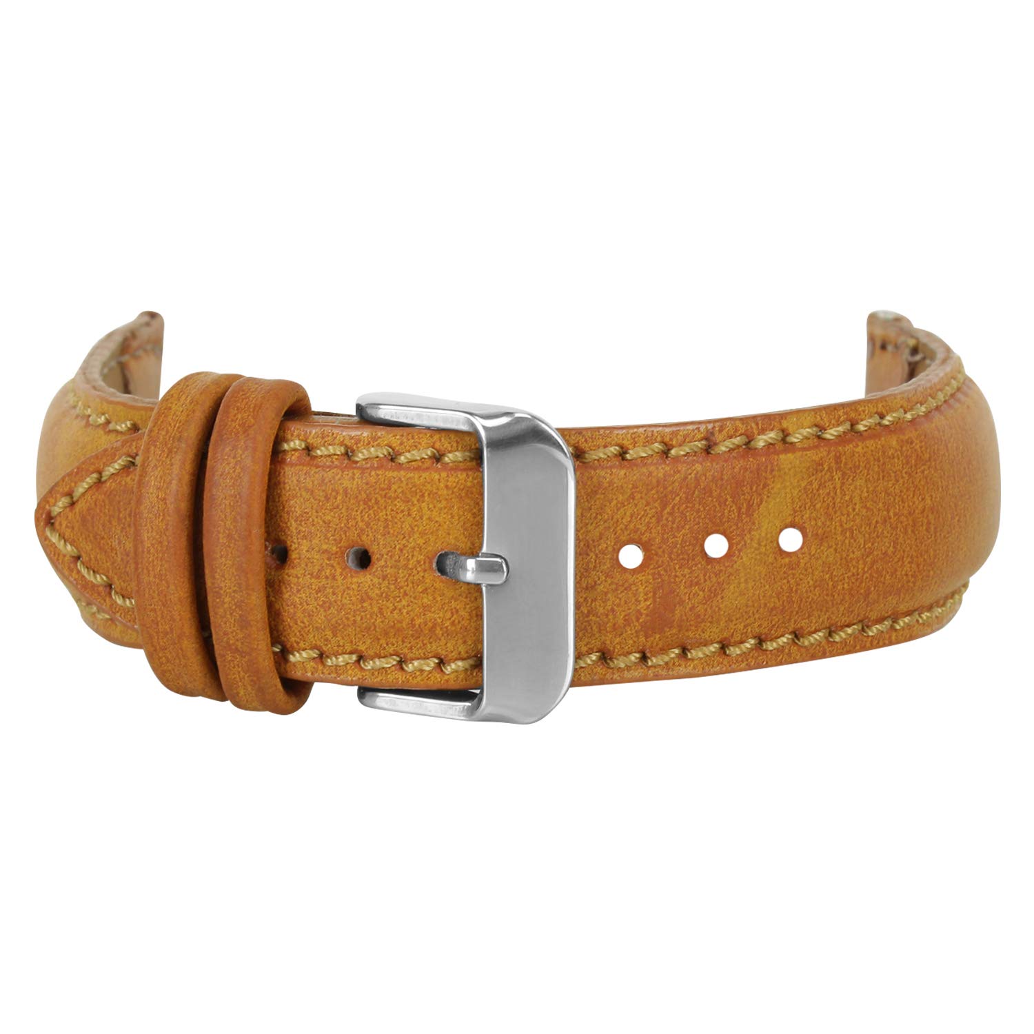Roycee Vegan Leather Watch Strap Size 22mm (9270322) (B089GYZQW2) Amazon Price History, Amazon Price Tracker