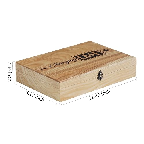 Miniatura 8 de Wood Phone Lock Box, Family Phone Lock Up, Wooden Cell Phone Charging Case, Cell Phone Time Out, Cell Phone Charging Station, Wooden Crate, Wood