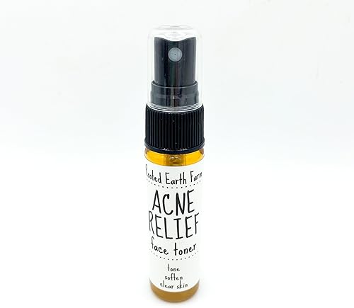 Miniatura 6 de Tónico facial para aliviar el acné - 1 fl oz - Spray tonificante facial - Herbal