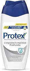 Protex Sabonete Líquido Antibacteriano para Corpo Limpeza Profunda Original 250ml