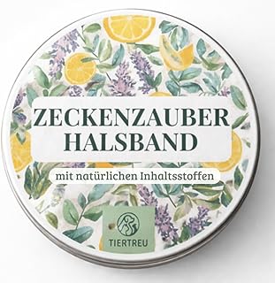 Zeckenhalsband für Katzen - 2er Pack - Länge 38cm - wirksamer Schutz gegen Zecken und Flöhe - wasserfest und mit natürlichen Inhaltsstoffen – natürlichen Ölen