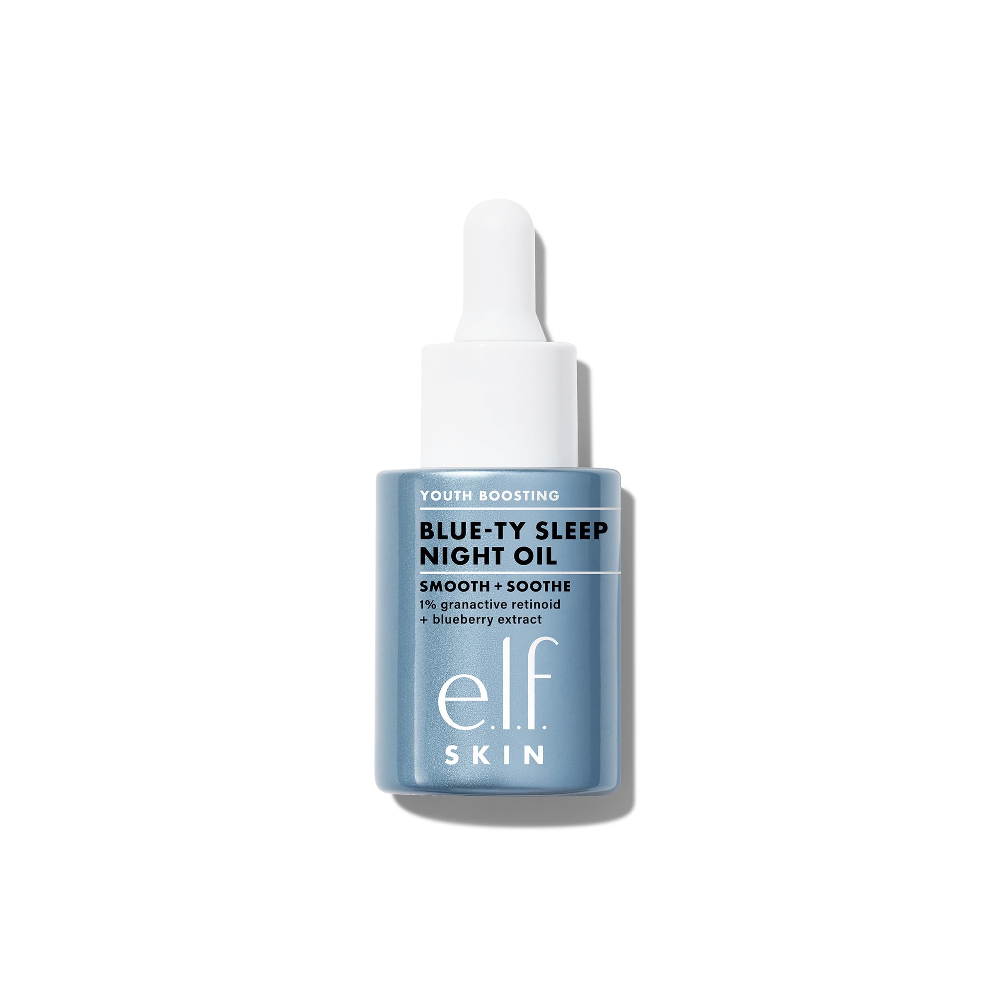 e.l.f. Gesichtsöl Youth Boosting Blue-ty Sleep Night Oil