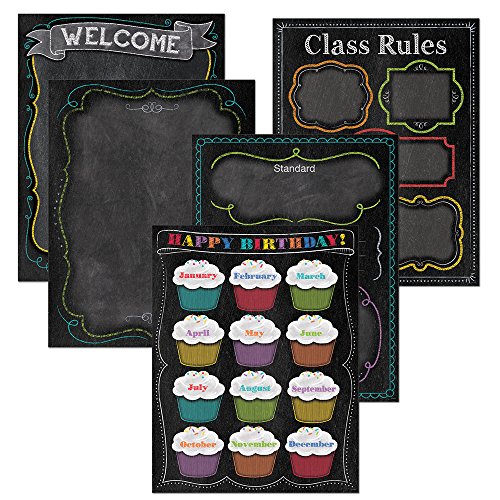 Creative Teaching Press Classroom Essentials Chart Pack (4707)