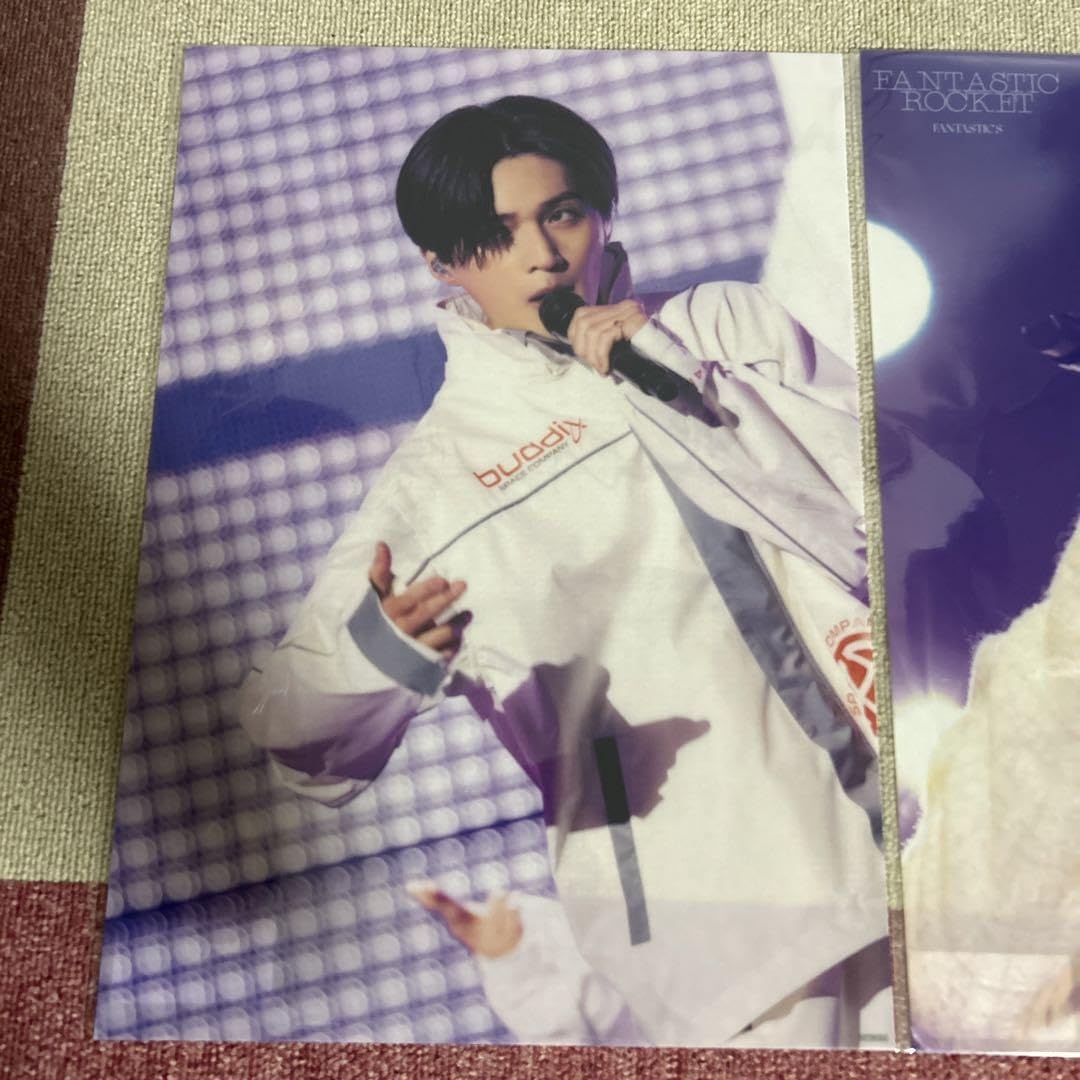 八木勇征　クリアポスター 新品未開封】八木勇征 限定購入特典 FANTASTICS A3クリア