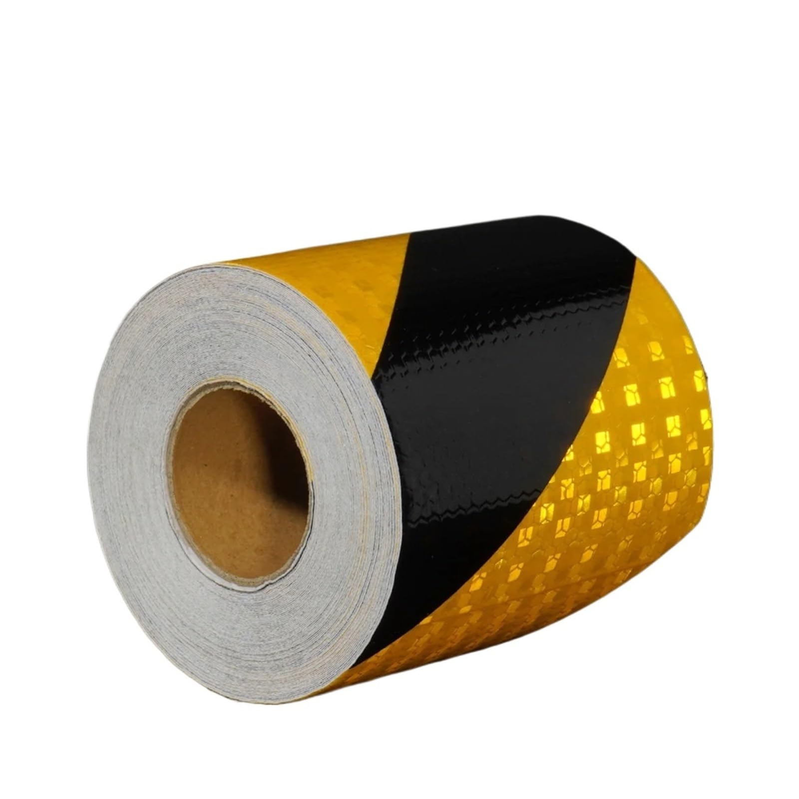 Zderzak samochodu Odblaskowe naklejki Odblaskowy pasek ostrzegawczy Taśma Bezpieczne naklejki odblaskowe Naklejki Taśma ostrzegawcza bezpieczeństwa(Black Yellow,900CM_10CM)