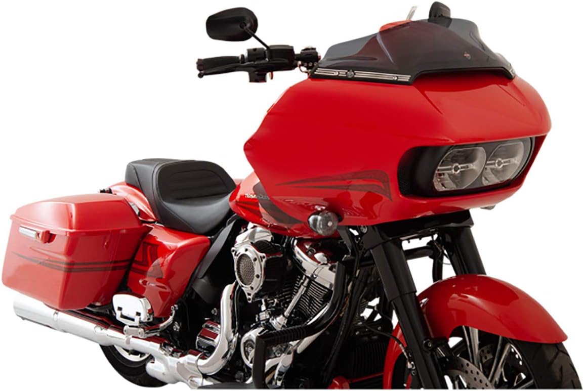 Klock Werks Sport Flare for 2015-2023 Road Glide (6" Dark Smoke)