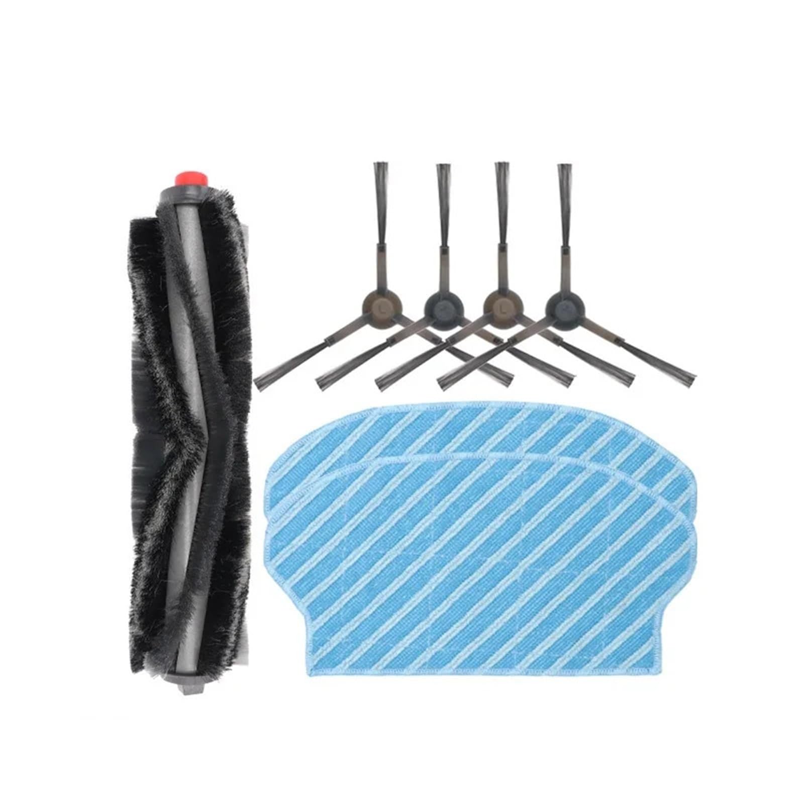 Brosse latérale principale et filtre HEPA pour Eureka NER600