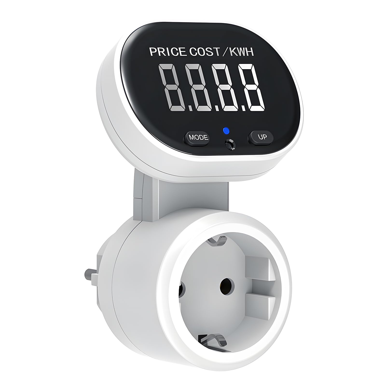 Wothfav PMB07 Wattmeter Power Meter Plug with rotating display and buttons