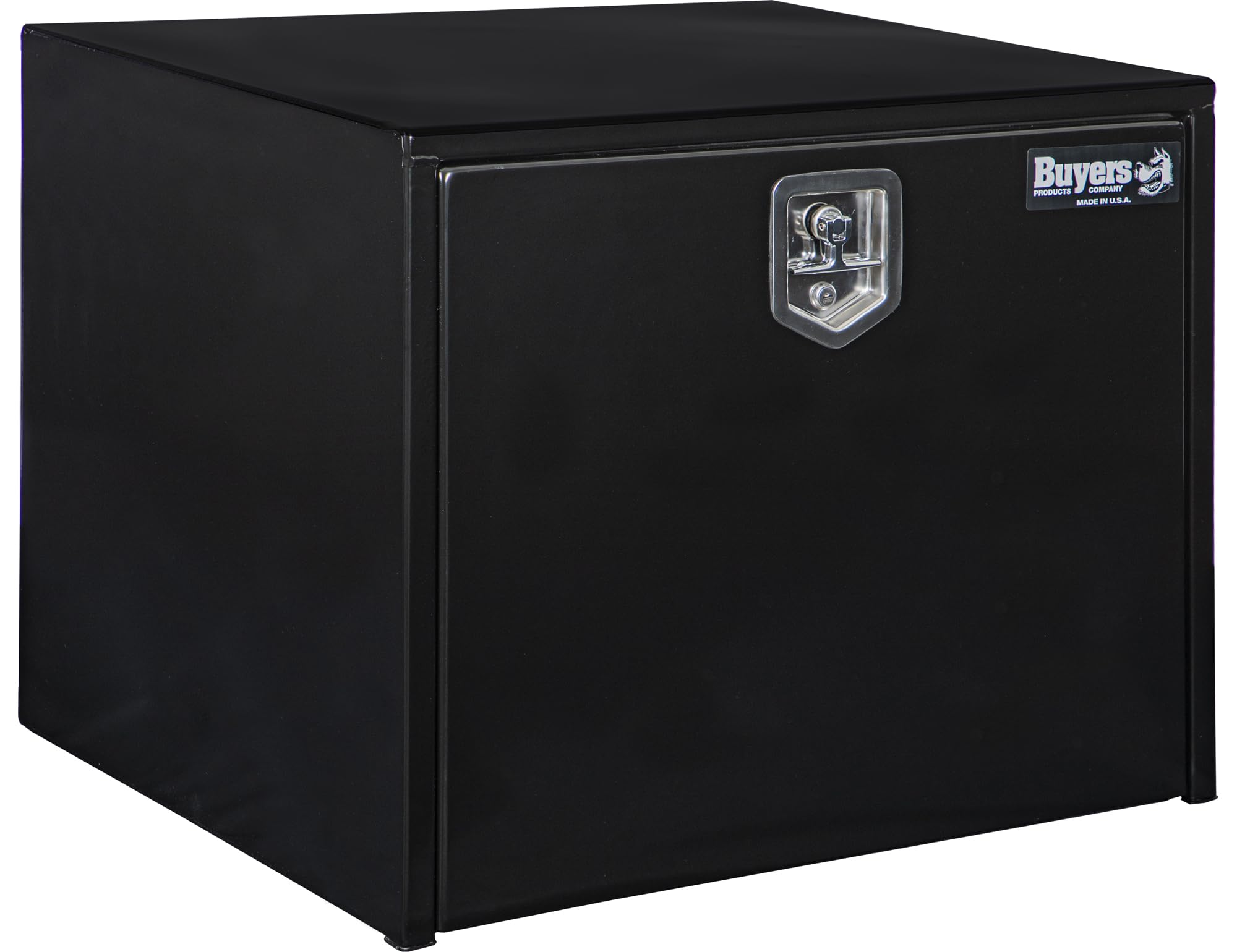Buyers Products 1704303 Black Steel Underbody Truck Tool Box, 24x24x30 Inch