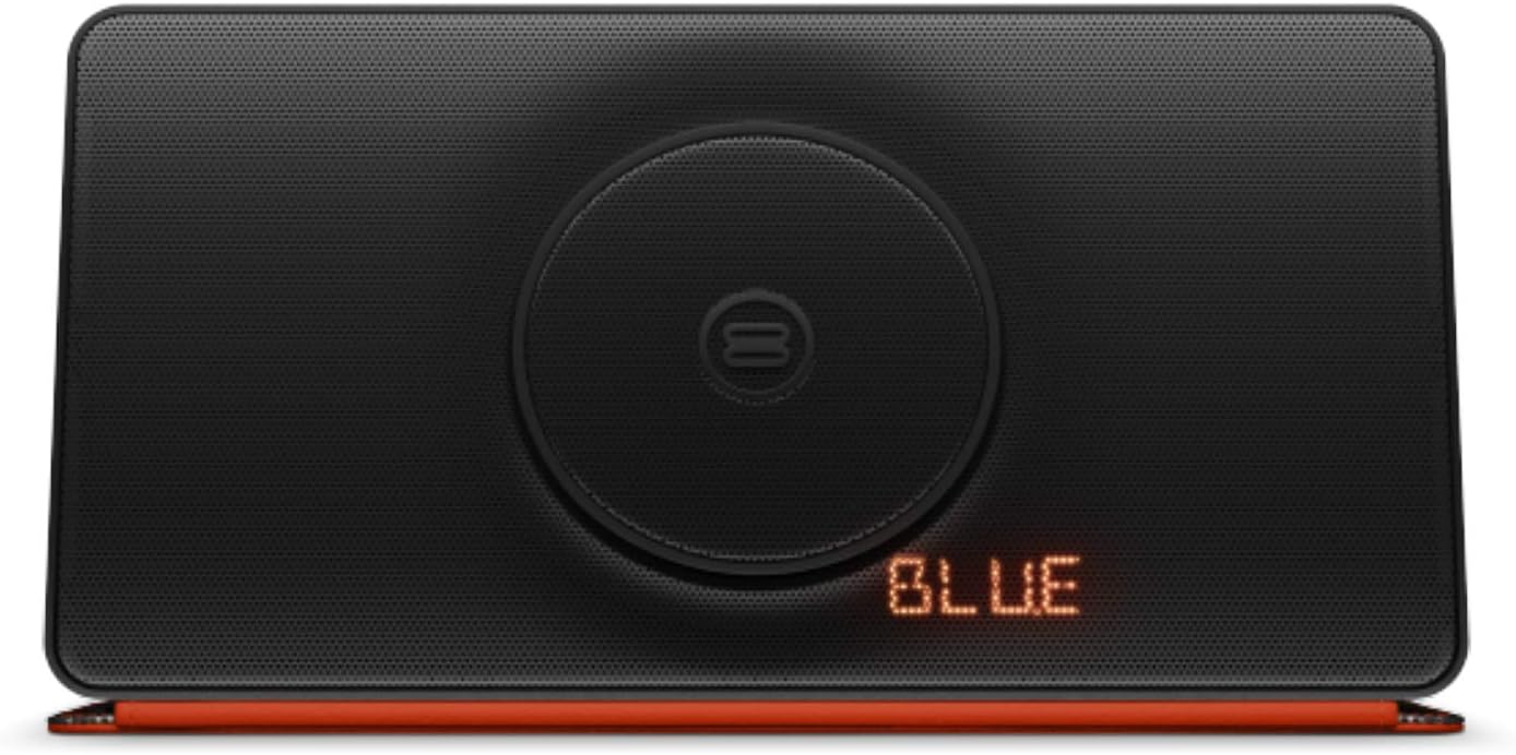 Bayan AudioSoundbook X3 - Black Portable Bluetooth Speaker With Built In FM Radio And NFC Pairing