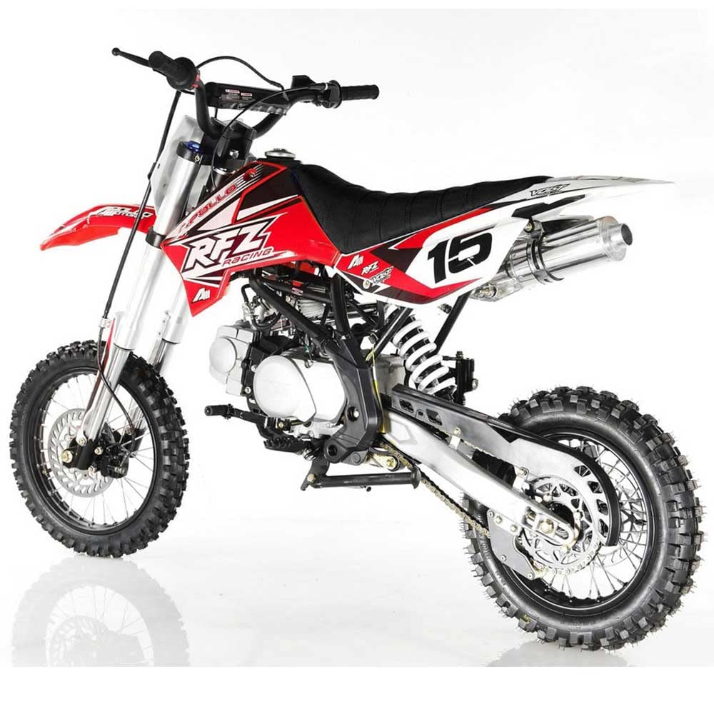 Amazon.com: HHH Apollo DB-X15 125cc Dirt Bike 14 inch Wheels Twin