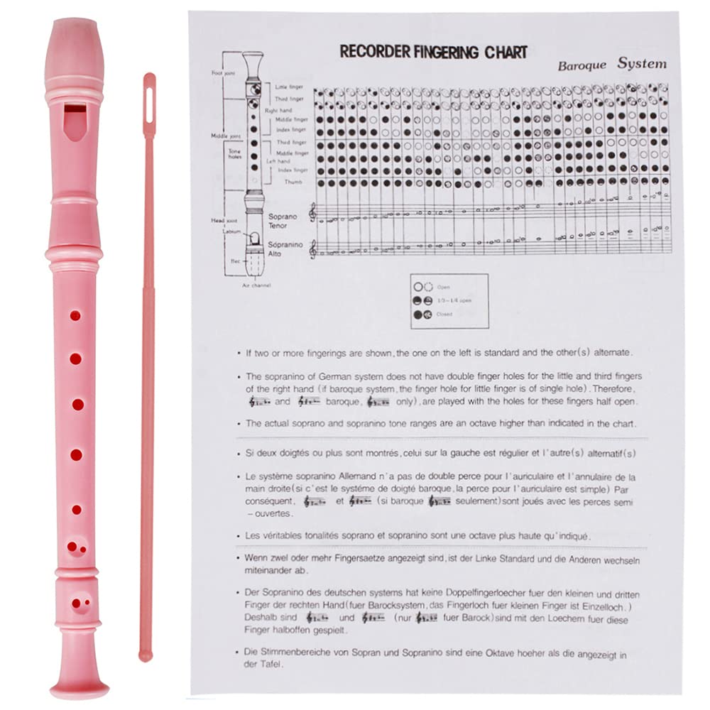 Flöte, Sopranblockflöte, Klarinette, Blockflöte, Anfängerflöte, Langflöteninstrument(D)