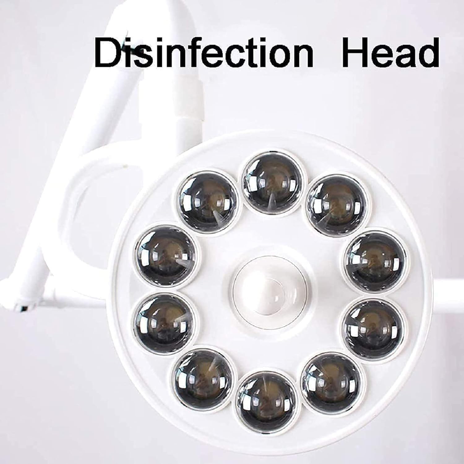 Chirurgiczna lampa bezcieniowa, medyczna lampa dentystyczna LED do badania, obrót o 360 ° 30W wisząca na ścianie LED Chirurgiczna bezcieniowa zimna lampa do tatuażu Kosmetyka dla zwierząt Pl