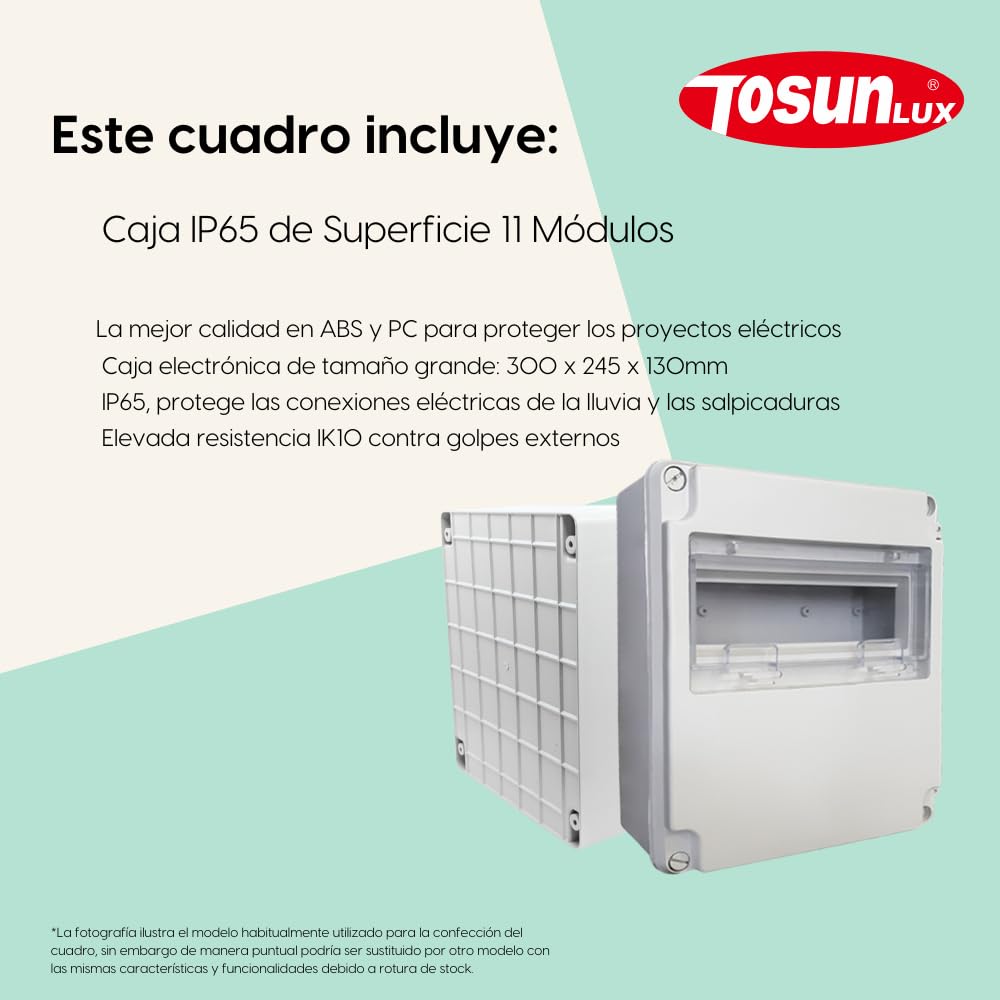 Tableau électrique pour Piscine Garde-Moteur Transformateur 300 W 12 AC Contacteur Chlorateur Pompe à Eau 2 CV 6-10 A