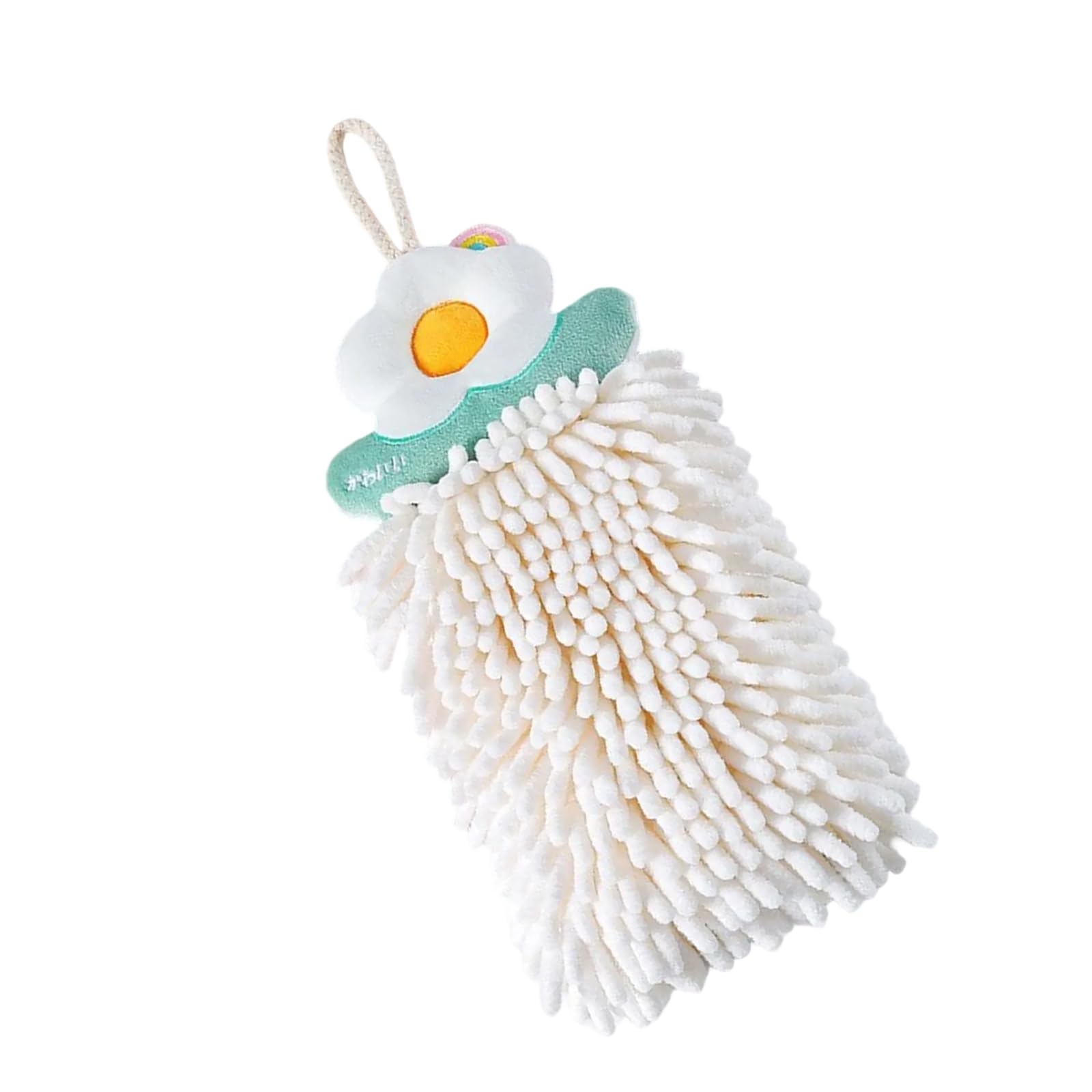 HDOYTXXM Chenilles Fuzzys Hand Towels Absorbent and Decorative Cleaning Cloth for Kitchen Bathroom Use Quickly Dry Fuzzys Ball Towel
