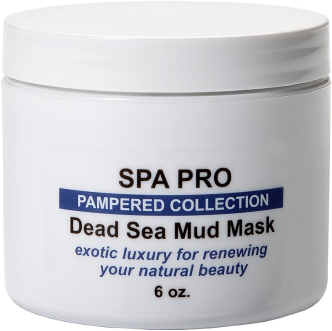 Dead Sea Mud Mask w/Tea Tree Oil - 9 Advanced Anti-Aging Organics to Reduce Fine Lines & Wrinkles - Exfoliates & Moisturizes Dry, Sensitive Skin – Restores Mineral Balance & Renews Your Natural Beauty