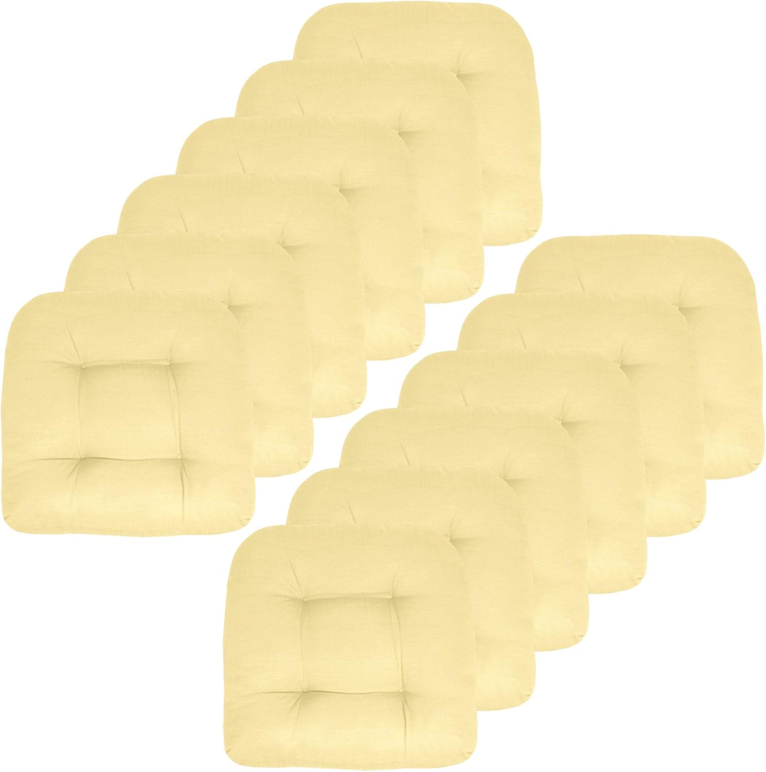 Sweet Home Collection Patio Cushions Outdoor Chair Pads