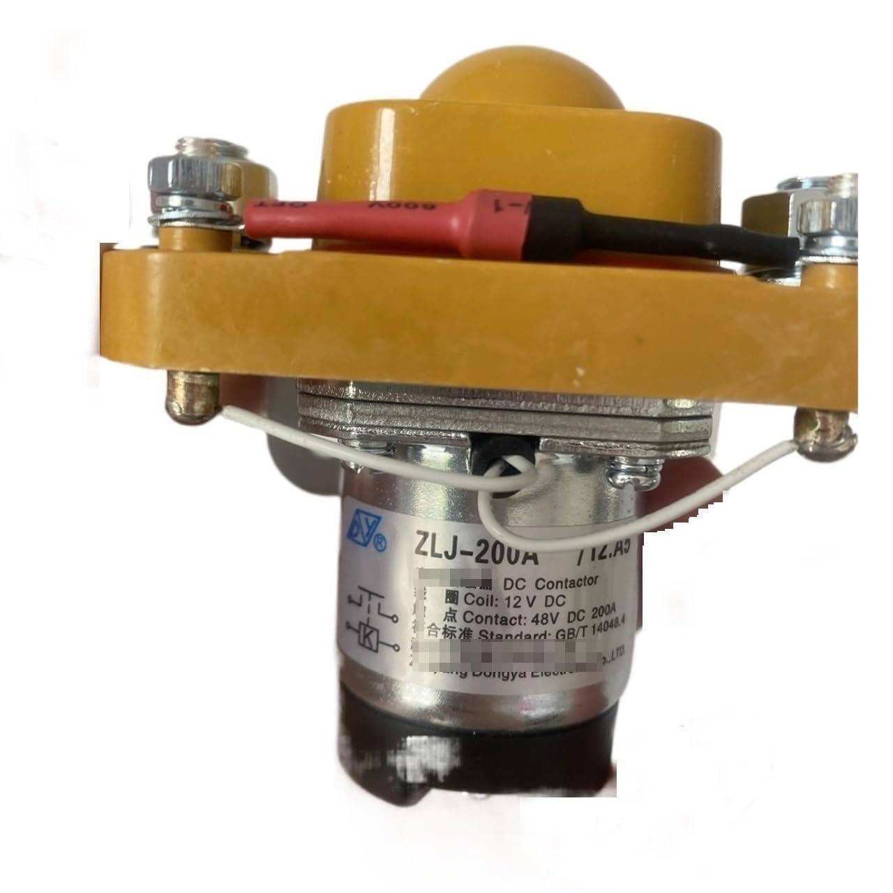 ZLJ-200A 12V 200A DC Contactor with Diode ZLJ-200A